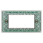 Placca Plana 4 moduli 14654.42