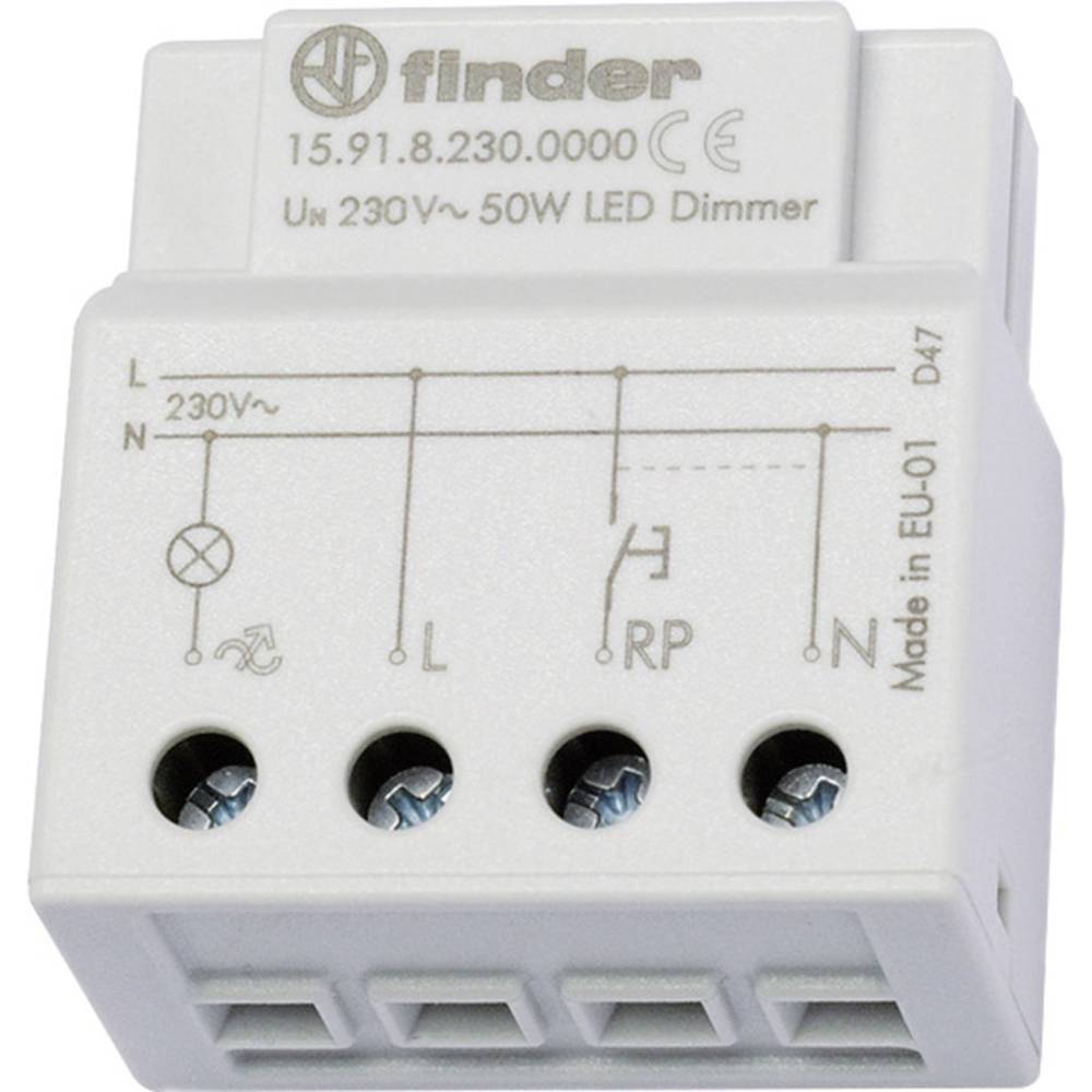 DIMMER PER LED 15918230 FINDER - Relè - Cablo24 - Negozio online - Shop  E-commerce