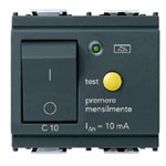 Interruttore magnetotermico differenziale Vimar Idea 16511.10