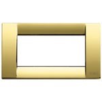 Placca Idea 4P 16734.32 Oro lucido