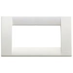 Placca Idea 4P 16744.01 Bianco brillante