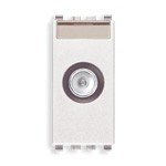 Vimar Eikon presa TV passante bianco 20300.10.B 
