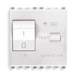 Vimar interruttore magnetotermico differenziale Eikon 20411.16.B bianco