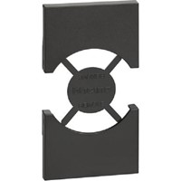 Bticino Living NOW Bticino Cover KW0G Nera per KW4140A16 - KW4140A16F