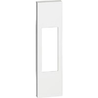 Bticino Living NOW Bticino Cover KW02 Bianca per prese, bipolari , tirante