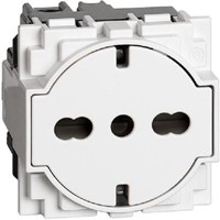 Bticino Living NOW Presa SCHUKO 2P+T 16A KW4140A16 Bianca