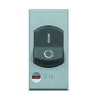 Magnetotermico Axolute chiaro - HC4301/6 - 1P+N 6A 1,5kA