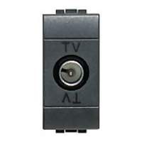 Presa  TV coassiale passante Living Light L4202P