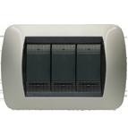 Placca Living International L4803TC Bticino