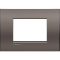 Placca Living Light Air Argilla  LNC4803CY 3P Bticino