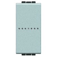 Interruttore assiale 1P 16AX 250V NT4051N Bticino living light grigio