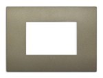Vimar Arke placca classic 19653.77 verde matt 3 posti