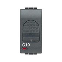 Interruttore Magnetotermico 1P+N 6A 1,5KA L4301/6 Living Light