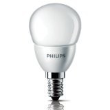 Philips lampadina LED sfera 7W E14 luce calda 806LM COREPRO LED LUSTER