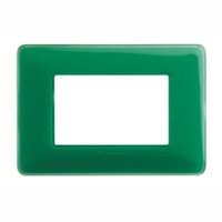 Placca Matix - AM4806CVS - placca 6P smeraldo