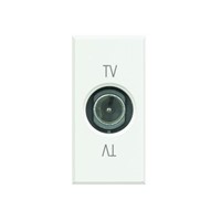 Presa Axolute bianca  HD4202D  TV+SAT derivata