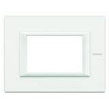 placca axolute HA4804HD 4P bianco Bticino