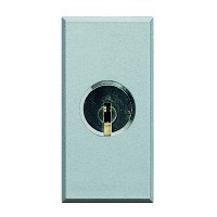 Deviatore Axolute chiaro - HC4022C - 1P 16A 250V a.c a chiave