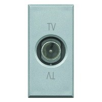 Presa Axolute chiara - HC4202D - presa TV in derivazione