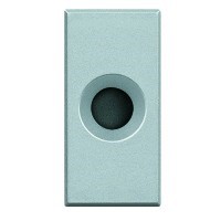 Uscita con foro Axolute chiara - HC4953 - diametro 9mm