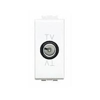 Presa TV passante maschio N4202P living light Bticino
