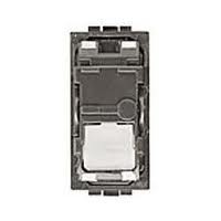 Interruttore 1P 16A Living Light  L4001/0 senza tasto