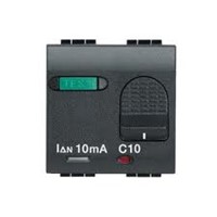 Interruttore Magn. Diff. 1P+N 10A 10mA L4305/10 Living Light Bticino