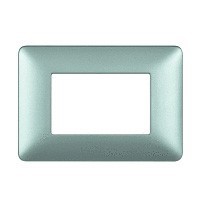Placca Matix - AM4806MSL - placca 6P silver
