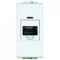 Connettore RJ45  UTP cat.6 N4279C6 living light Bticino