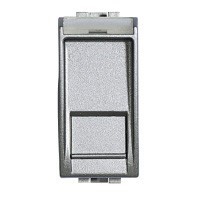 Bticino Livinglight connettore RJ45 toolless STP cat.6 NT4279C6S